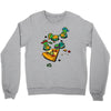 pizza lover Crewneck Sweatshirt