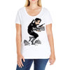 stolen plans Ladies Curvy T-Shirt