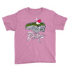 don't step on the grass Youth Tee