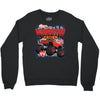 Off Road Monstre Truck Crewneck Sweatshirt