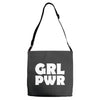 girl power Adjustable Strap Totes
