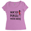hokus pokus witches Women's Triblend Scoop T-shirt