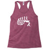 climbing evolution Racerback Tank