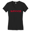 survivor 3 Women's V-Neck T-Shirt