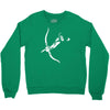 pfeil bogen archery arrow bow magic fantasy hunter schurke assasins ga Crewneck Sweatshirt