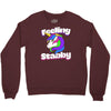 feeling stabby Crewneck Sweatshirt