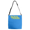 soul train retro 60s 70s 80s music party present tee new Adjustable Strap Totes