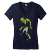 zombie Women's V-Neck T-Shirt