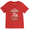 I Dont Always Fill Out A Logbook V-Neck Tee