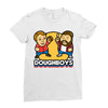 doughboys logo Ladies Fitted T-Shirt