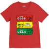 mario western V-Neck Tee
