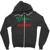 grace the blesssingg!! Zipper Hoodie