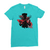 Wolwerine Ladies Fitted T-Shirt