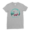 space cowboy2 Ladies Fitted T-Shirt