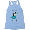 anxiety girl Racerback Tank