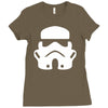 stormtrooper star wars Ladies Fitted T-Shirt