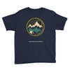 I Hate People Camping Lovers Youth Tee