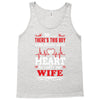 There's This Boy Who Stole My Heart He Calls Me Wife Tank Top