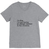 the oc allergic reaction V-Neck Tee