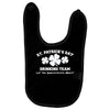 st patricks day drinking team Baby Bibs