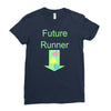 future runner Ladies Fitted T-Shirt