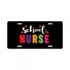 School Nurse License Plate