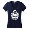 marvel comic god of mischeif thor unisex Women's V-Neck T-Shirt