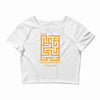 fun maze Crop Top