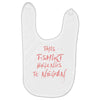 this t shirt belongs to negan Baby Bibs