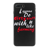 dirty stuff cool iPhone 7 Plus Case