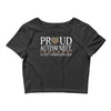 proud autism niece Crop Top