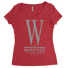 movie t shirt inspired by the great films   batman Women's Triblend Scoop T-shirt