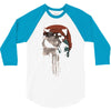 punished by the law 3/4 Sleeve Shirt
