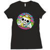 go for gold Ladies Fitted T-Shirt