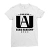 Plus Ultra Hero Academy Ladies Fitted T-Shirt