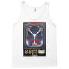 flux capacitor inspired by back to the future ideal birthd present Tank Top