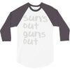 suns out guns out 3/4 Sleeve Shirt
