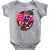 gugu rider Baby Onesie