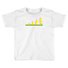 evolution of lego man Toddler T-shirt