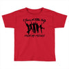 I Have a Little Help From My Friends Toddler T-shirt