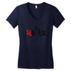 bol bam Women's V-Neck T-Shirt