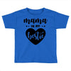 Mama is My Bestie Toddler T-shirt