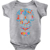 loco coco skul Baby Bodysuit