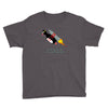 never give up poster Youth Tee