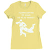 alternatives to war play rugby Ladies Fitted T-Shirt