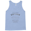 Gentleman (f143) Tank Top