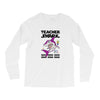 Teacher Shark Doo Long Sleeve Shirts