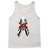 carcinoid cancer ribbon and rose Tank Top