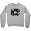 send me location khabib Crewneck Sweatshirt