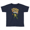 vegan pizza power Toddler T-shirt